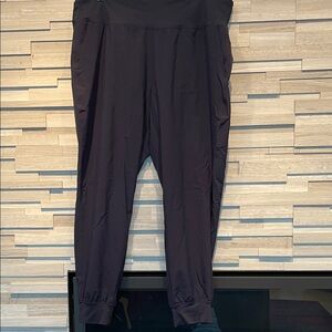 Women’s Navy Jogger Pants, NWOT, Size XL
